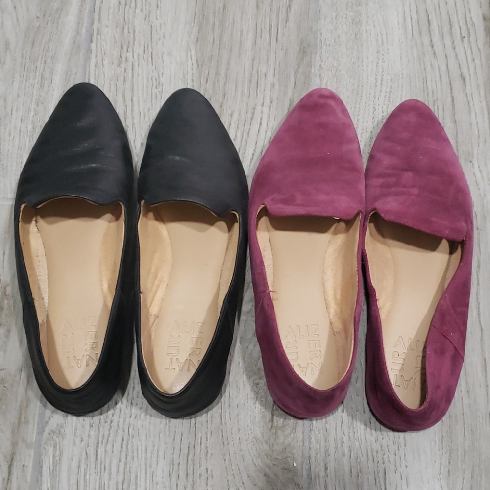 Leather Naturalizer Flats | Style LORNA